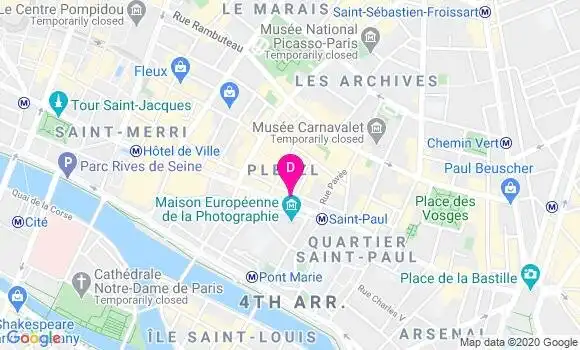 Localisation Eric Houbani