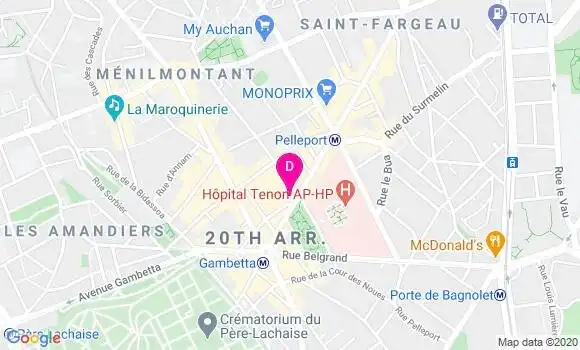Localisation Naji Aoun