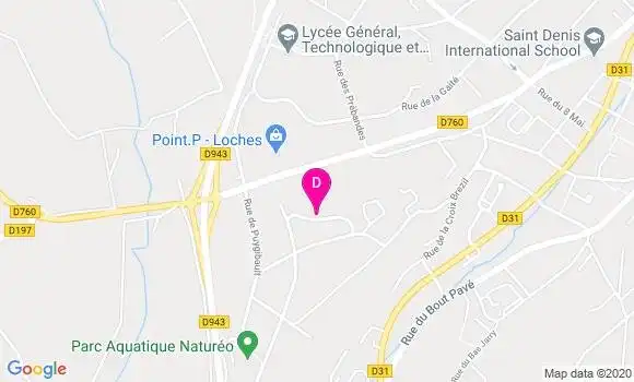 Localisation Anne Chevalier Giraud