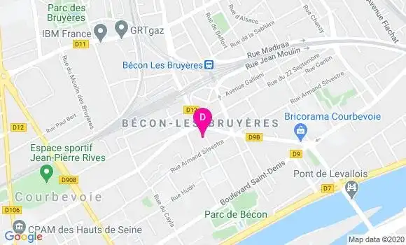 Localisation Benedicte Auther Fund