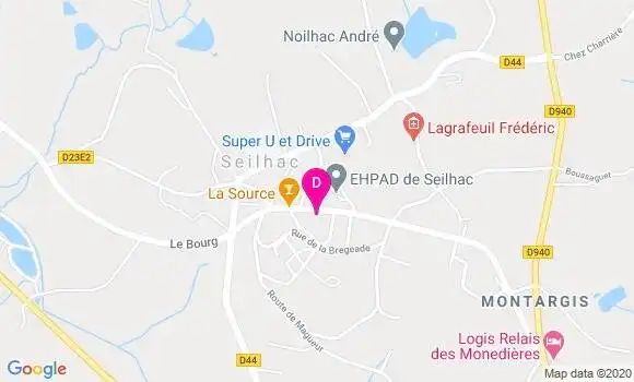 Localisation Cyrille Fabre
