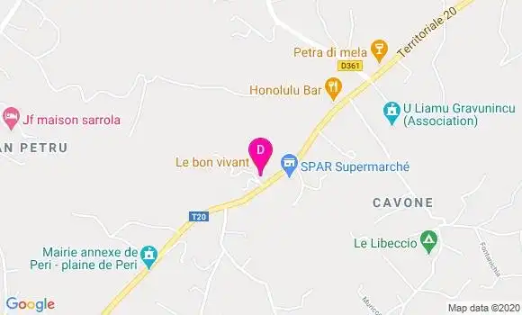 Localisation Marie Imbert