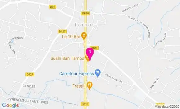 Localisation William Sagnieres