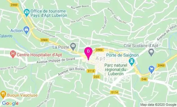 Localisation Vincent Maurin