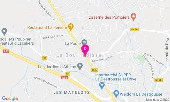 Localisation Dany Cohen