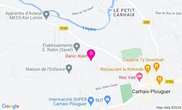 Localisation Alice Philippe