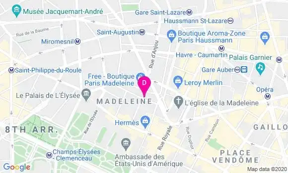 Localisation Rachel Elkaim Chemla