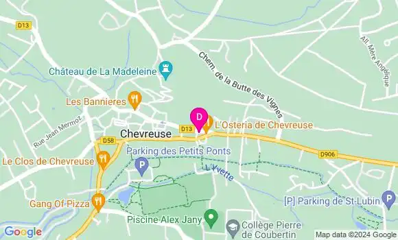 Localisation Dina Comerre
