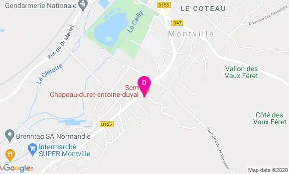 Localisation Emeric Duret