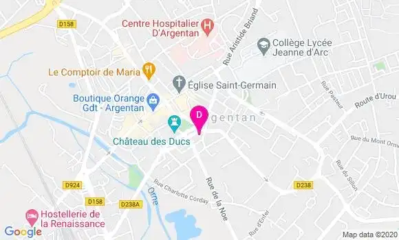 Localisation Raymond Galantine