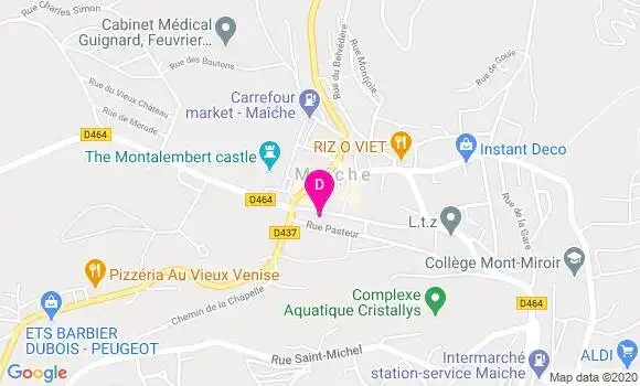 Localisation Stephane Robert