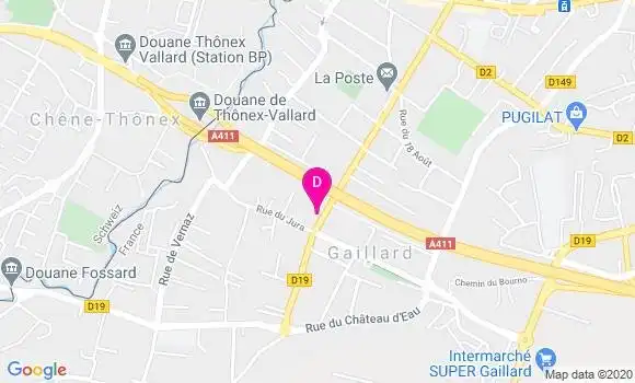 Localisation Bruno Dales