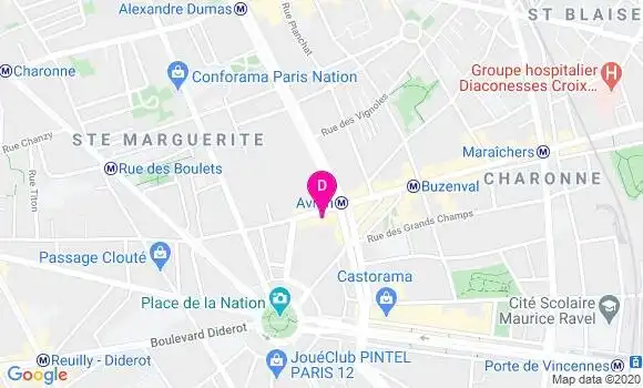 Localisation Thierry Hour