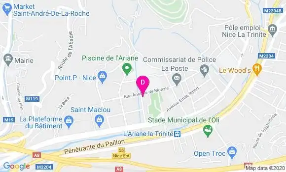 Localisation Philippe Villedieu