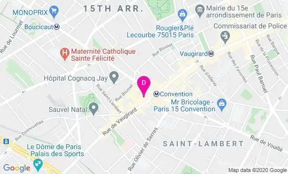 Localisation Laurent Temmam