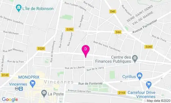 Localisation Sophie Abecassis Faibis