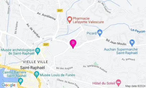 Localisation Nicolas Caujolle