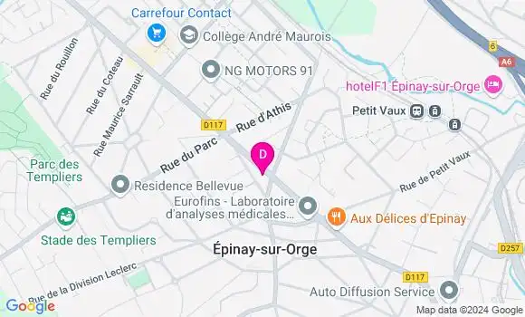 Localisation Cyril Schumacher