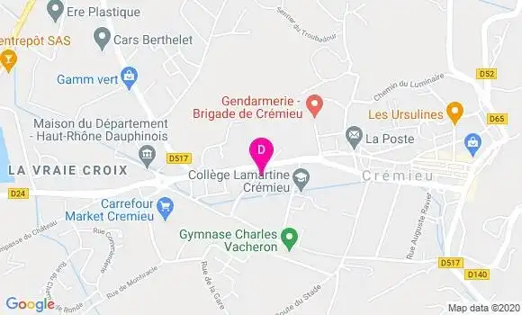 Localisation Joacquim Benzaquen