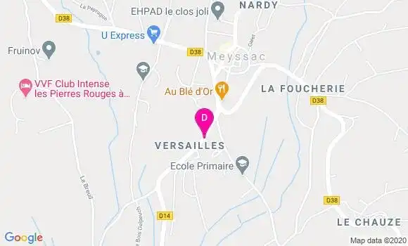Localisation Alexandre Hummel