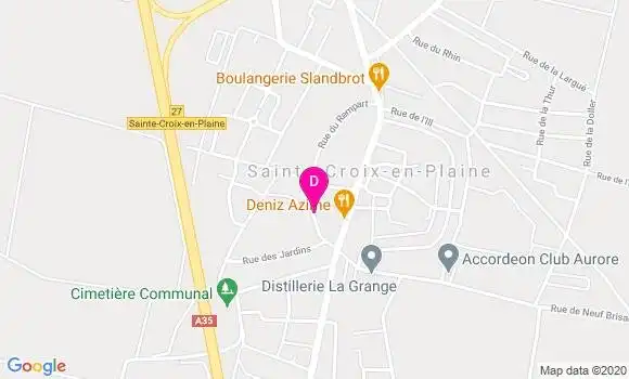 Localisation Marie Stephane Migayrou