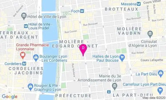 Localisation Claire Feuvrier