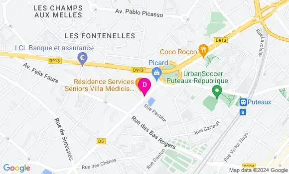 Localisation Chloé Charbonneau