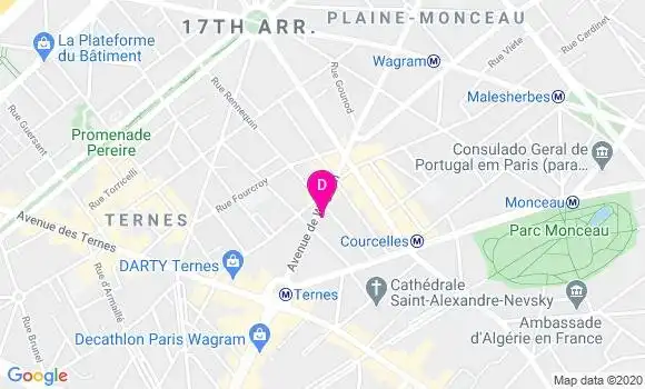 Localisation Patrick Vernerey