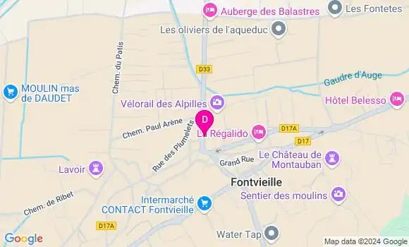 Localisation Louise Davoine