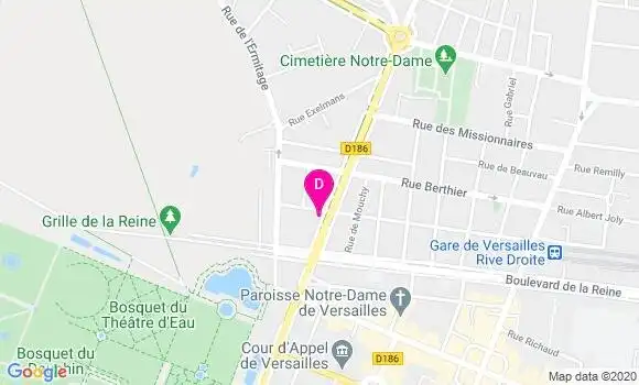 Localisation Remi Lavaste