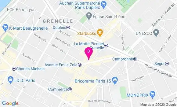 Localisation Marjorie Gouges
