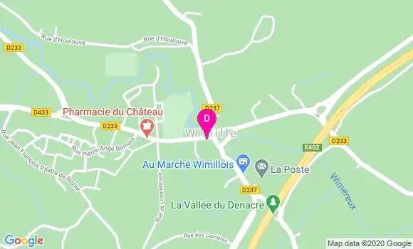 Localisation Christophe Requin