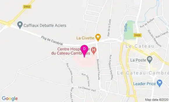 Localisation Jean Marcel Ghienne