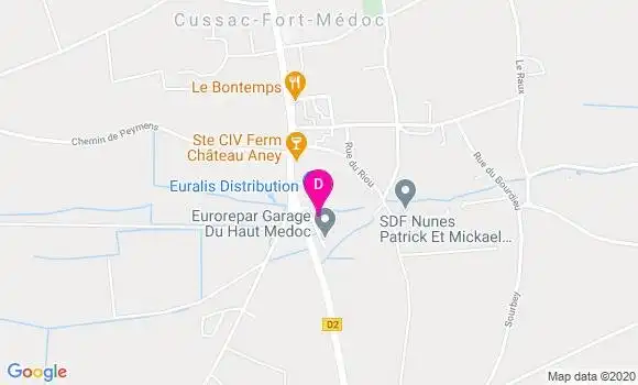 Localisation Emmanuelle Greciet Porfilet