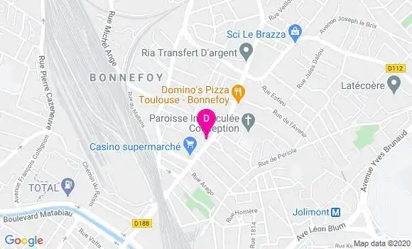 Localisation Christophe Reaud