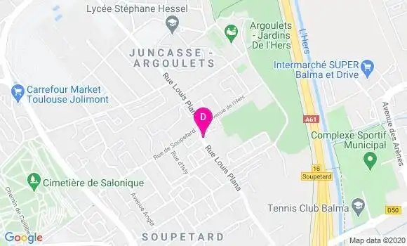 Localisation Christian Amine