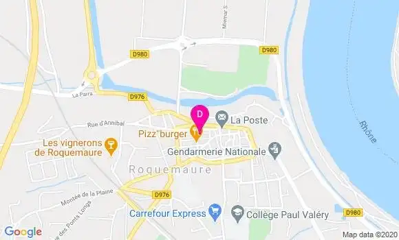 Localisation Pierre Francois