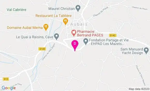 Localisation Celine Bres