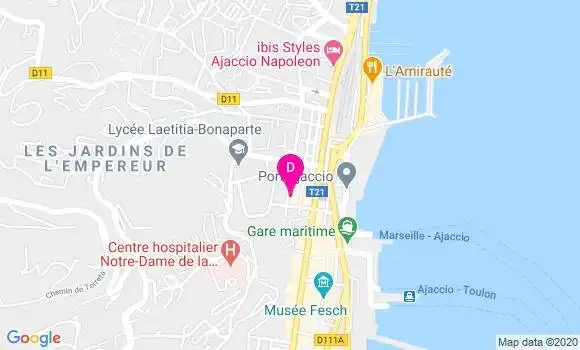 Localisation Marie Christine Poli