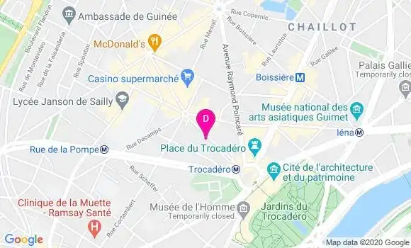 Localisation Pascal Zyman