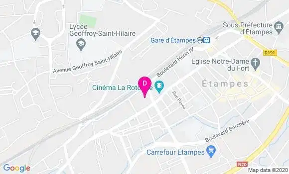 Localisation Jerome Lepinay
