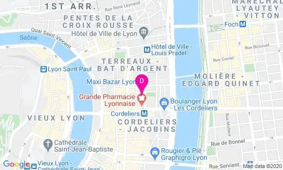 Localisation Nicolas Estrabol