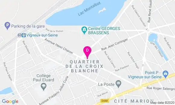 Localisation Laurent Galpy