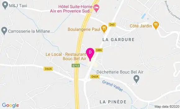 Localisation Alexandre Kress