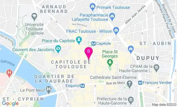 Localisation Jacques Azuelos