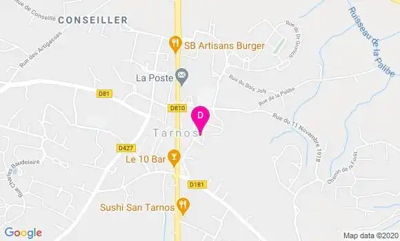 Localisation Aurelie Robert