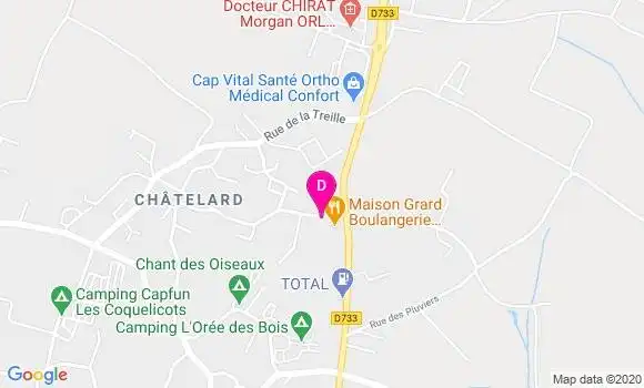 Localisation Frederic Mouton