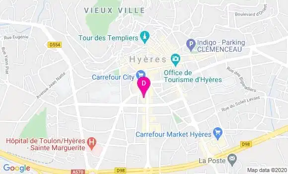 Localisation Pierre Yves Flandrin