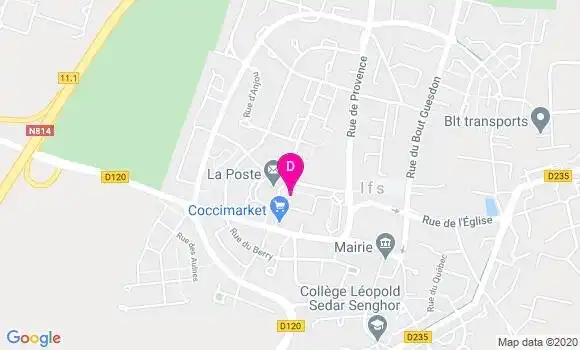 Localisation Alice L Hirondel