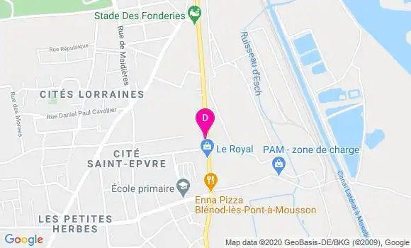 Localisation Lilian Liebaut